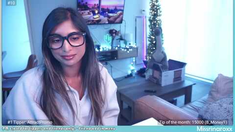 missrinaroxx @ myfreecams on 20240116