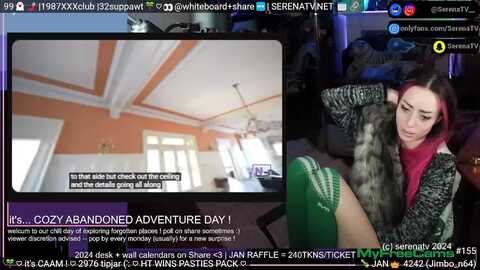 serenatv @ myfreecams on 20240116