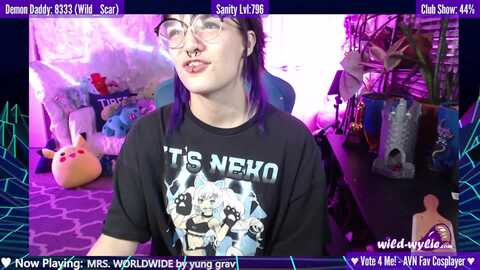 wildwyliepm @ myfreecams on 20240116