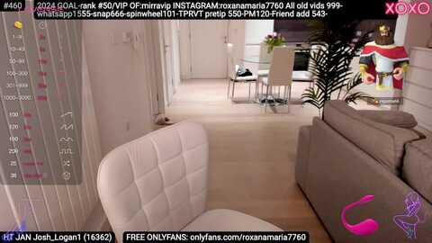 xmirrabbellax @ myfreecams on 20240116