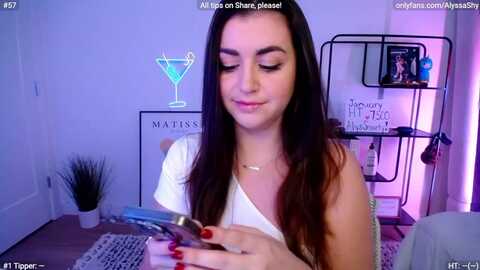alyssashy @ myfreecams on 20240117