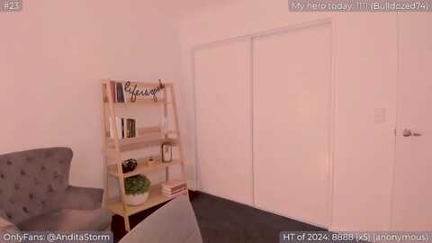 anditastorm @ myfreecams on 20240117