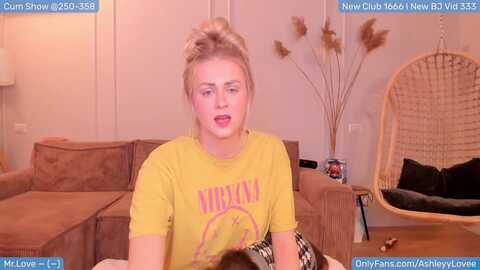 ashleylove @ myfreecams on 20240117
