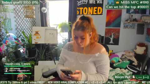 cherrybanks @ myfreecams on 20240117