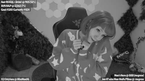 missmao @ myfreecams on 20240117