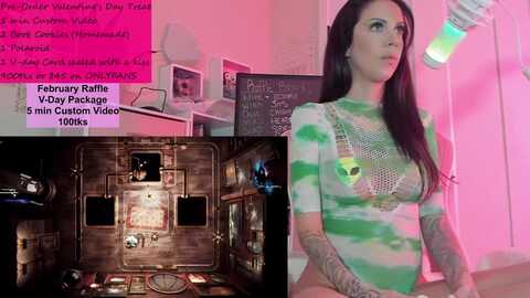modeljenlynn @ myfreecams on 20240117
