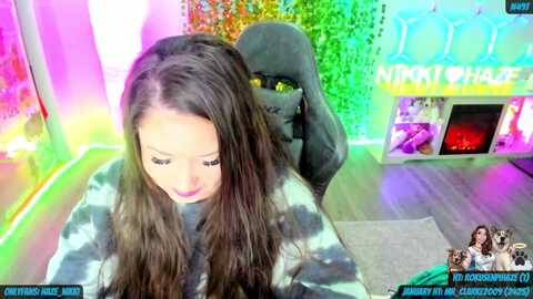 nikki_haze @ myfreecams on 20240117