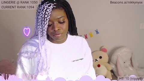nikkynyxx @ myfreecams on 20240117