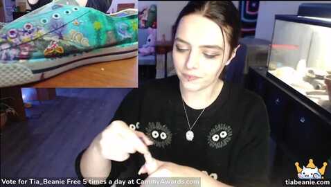 tiabeanie @ myfreecams on 20240117