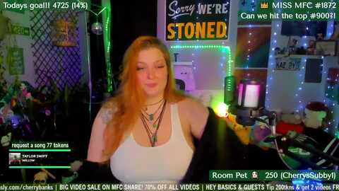 cherrybanks @ myfreecams on 20240118