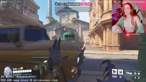 kittycorner @ myfreecams on 20240118