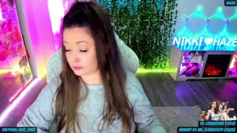 nikki_haze @ myfreecams on 20240118