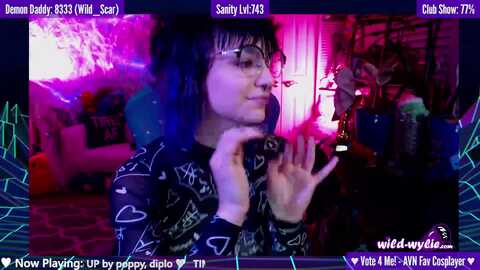 wildwyliepm @ myfreecams on 20240118