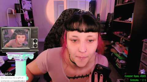 yourdruidess @ myfreecams on 20240118