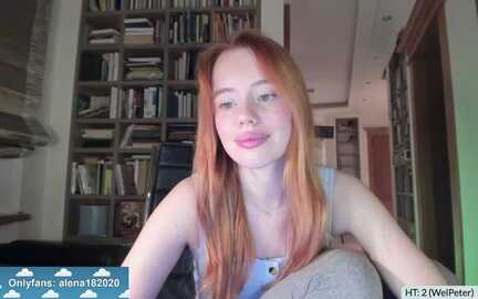 alena29 @ myfreecams on 20240119