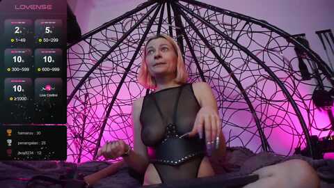 cyberxgoddess @ myfreecams on 20240119