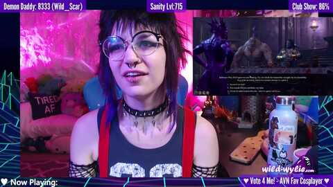 wildwyliepm @ myfreecams on 20240119