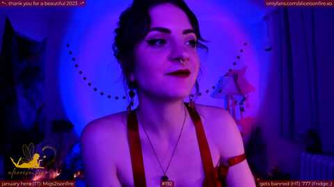 aliceisonfire @ myfreecams on 20240120