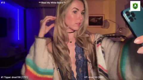 cutiepiekayla @ myfreecams on 20240120