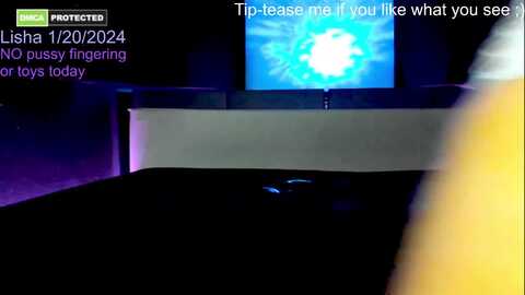 lishaxlicious @ myfreecams on 20240120