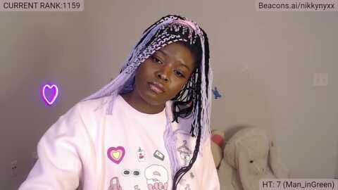 nikkynyxx @ myfreecams on 20240120