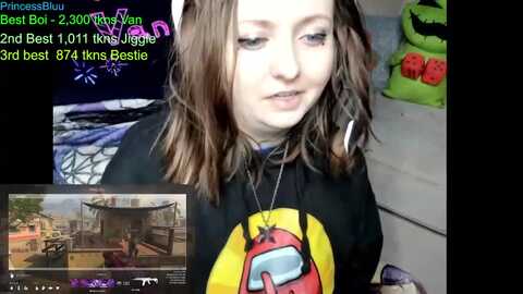 princessbluu @ myfreecams on 20240120