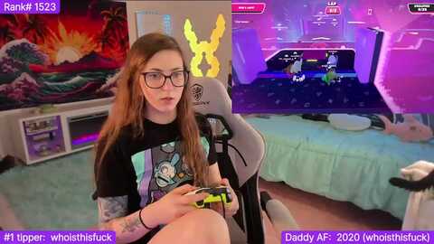 thesharkqueen @ myfreecams on 20240120