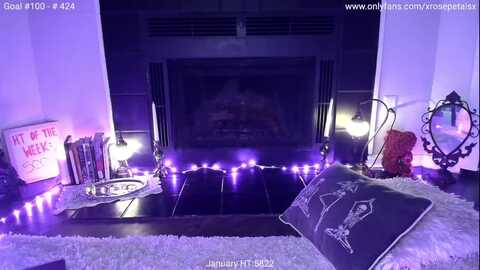 xrosepetalsx @ myfreecams on 20240120