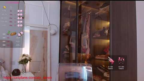 aly_ravennx @ myfreecams on 20240121