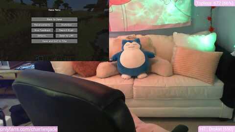charliexjade @ myfreecams on 20240121