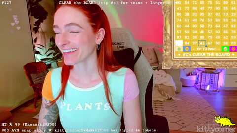 kittycorner @ myfreecams on 20240121