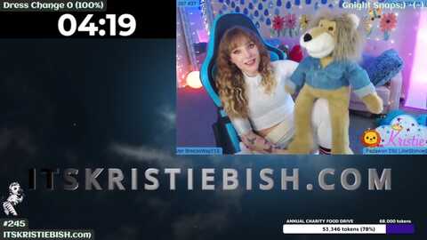 kristiebish @ myfreecams on 20240121