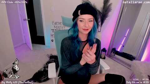 nat_rae_bday @ myfreecams on 20240121