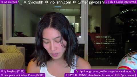 violishh @ myfreecams on 20240121