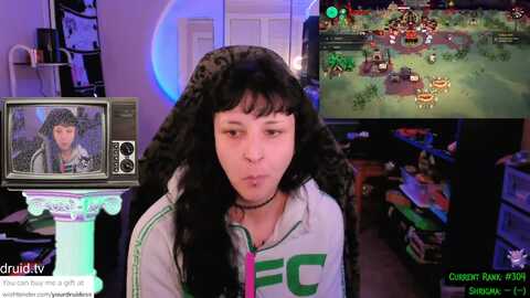 yourdruidess @ myfreecams on 20240121