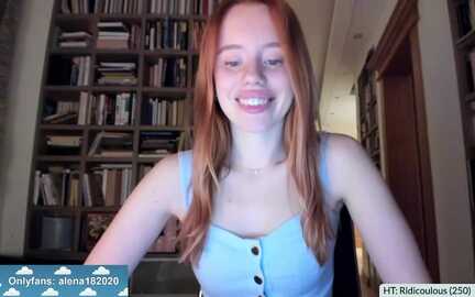 alena29 @ myfreecams on 20240122