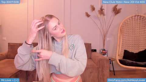 ashleylove @ myfreecams on 20240122