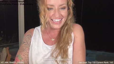 brizzy @ myfreecams on 20240122