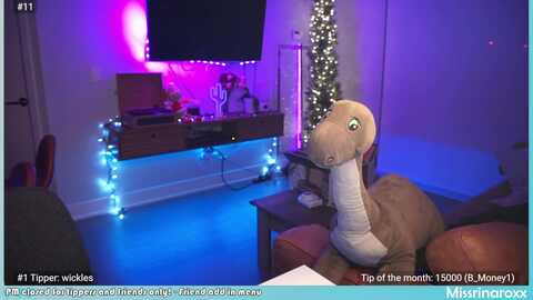 missrinaroxx @ myfreecams on 20240122