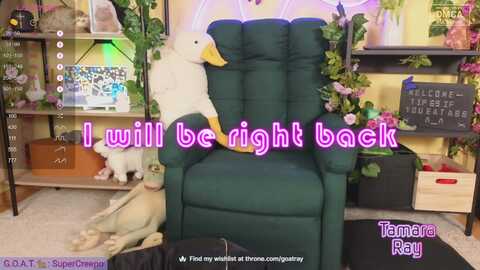 tamararay @ myfreecams on 20240122