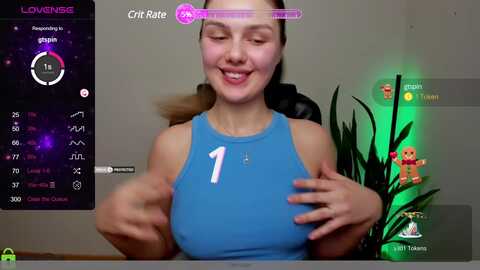 babe_golden @ myfreecams on 20240123