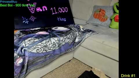 princessbluu @ myfreecams on 20240123