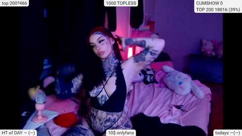 tattoobambi @ myfreecams on 20240123