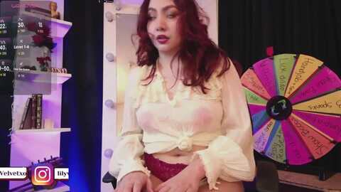 lilyvelvet @ myfreecams on 20240124