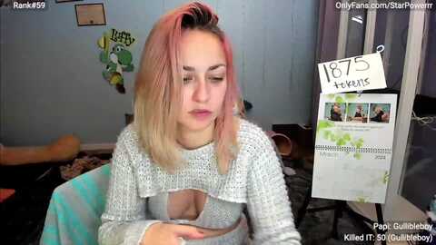 starpowerrr @ myfreecams on 20240124