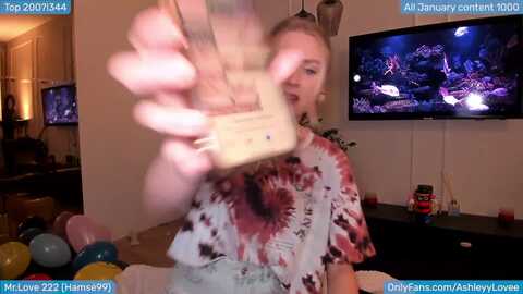 ashleylove @ myfreecams on 20240125