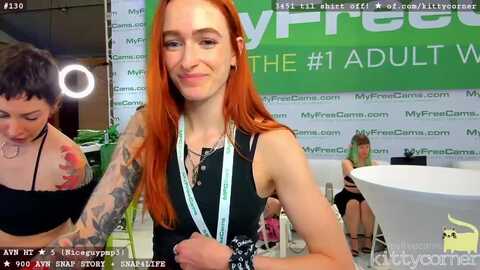 kittycorner @ myfreecams on 20240125