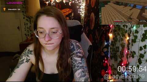 ladyelectra69 @ myfreecams on 20240125