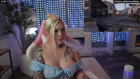 mermaidmiley @ myfreecams on 20240125