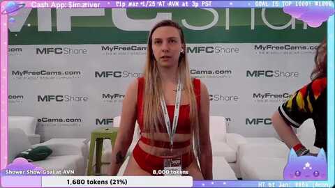 rivermoonx @ myfreecams on 20240125